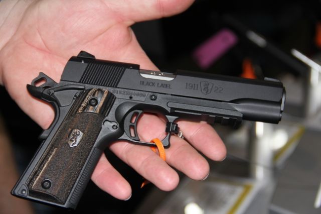 Browning 1911-22 Black Label Sub-Compact