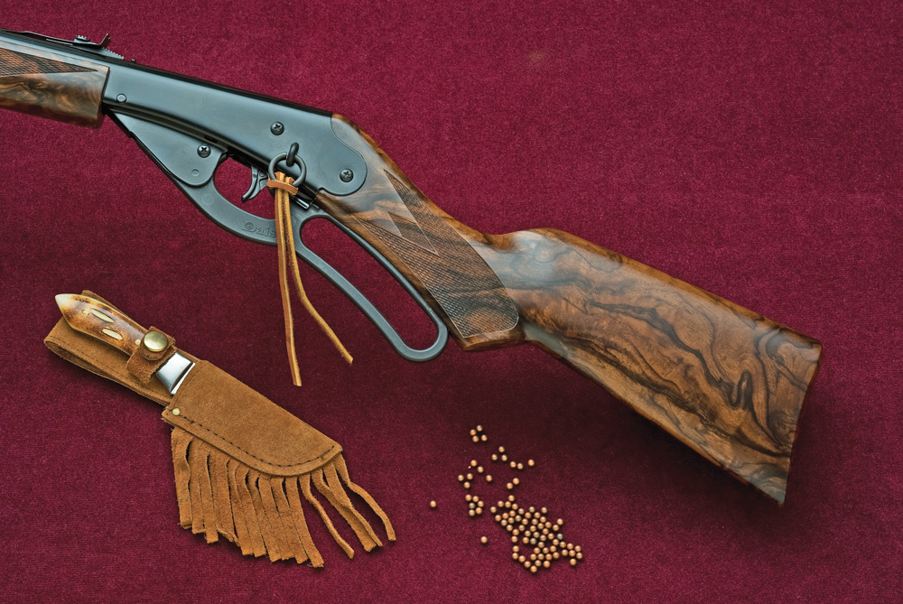 Custom-Stocked Daisy BB Gun