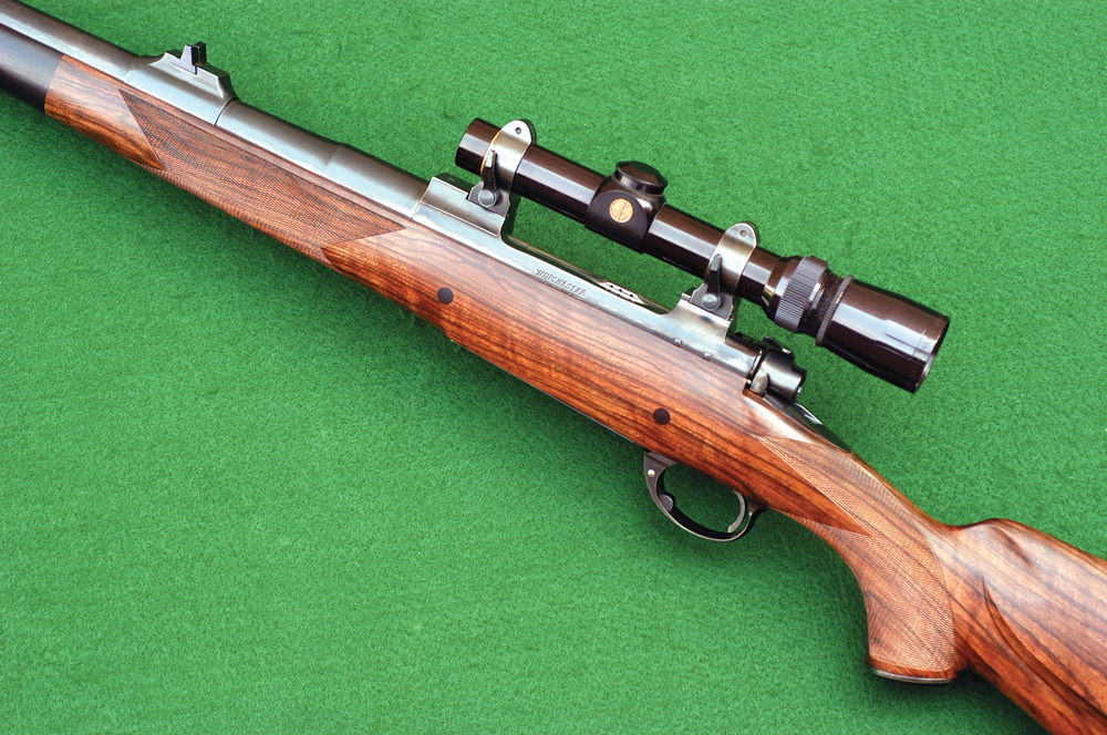 Custom pre-’64 Model 70 in .458 Lott