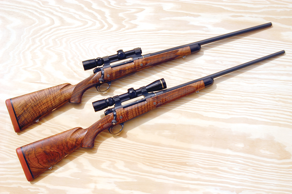 David Miller Company Custom Winchester Model 70s