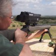 Weighing in at almost 3 pounds, Remington’s 2020 Networked Tracking Scope will add some heft to your rifle. Bipods, shooting sticks or some type of makeshift rest is required to accurately shoot in the field.