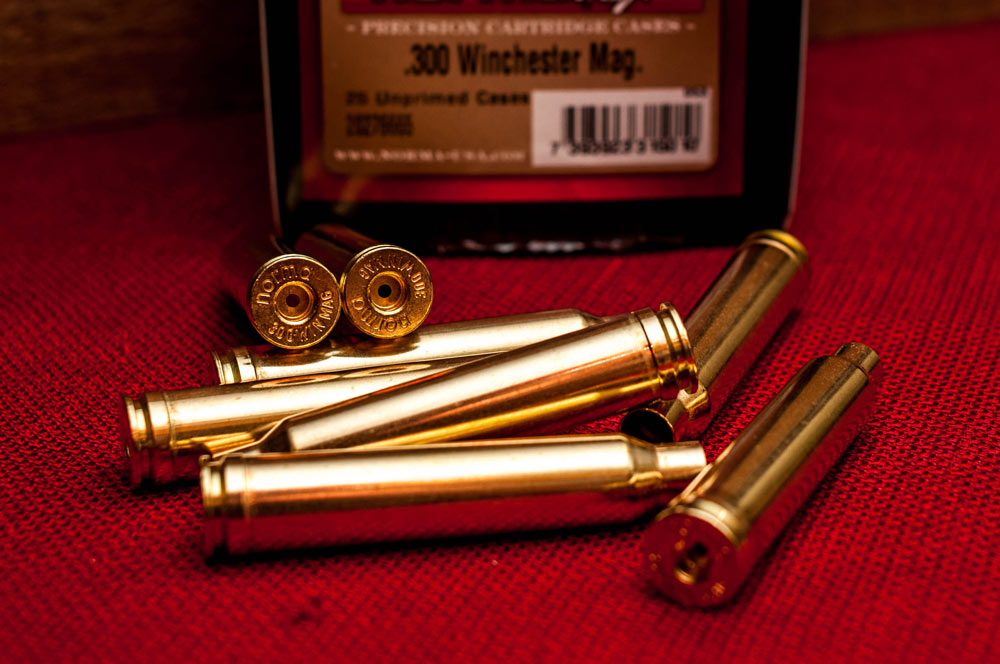 The more familiar magnums, like the .300 Winchester Magnum, headspace off the cartridge shoulder, and perform best when cases are resized to have that shoulder at the proper dimension.