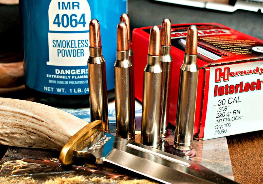 Firearms, such as the .300 Winchester, are eminently flexible. Given the sheer amount of components that can be used with the caliber, reloaders can tailor the cartridge to nearly any need. Photo courtesy Massaro Media Group and JNJphotographics.