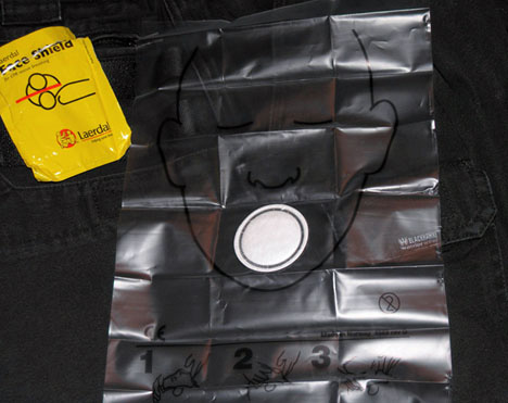 CPR Face Shield A face shield for CPR