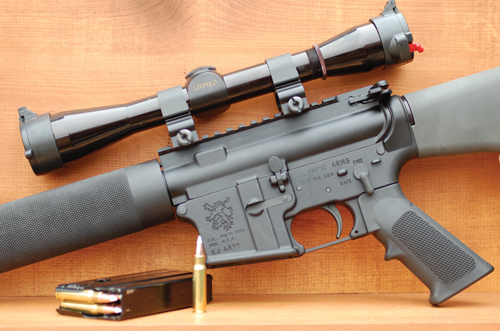 A K16 in 6.8 SPC Remington dressed for success:
