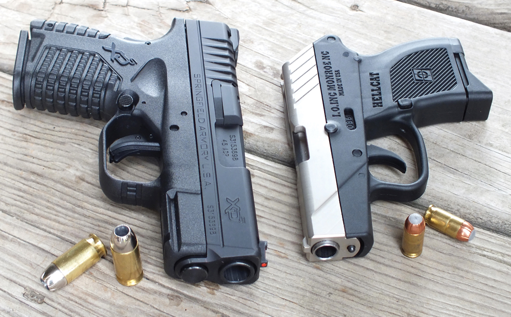 Bigger guns are better stoppers, but they weigh more and are harder to carry comfortably. Every choice involving concealed carry is a compromise, but modern ammunition makes calibers that were once marginal much more effective.