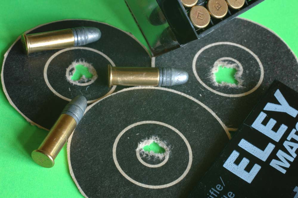 Developing Marksmanship Target shooting improves marksmanship