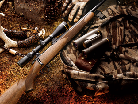 Kimber Model 84L: Custom quality, but affordable.