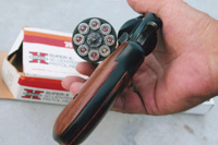 Today’s 27-series N-frames give you eight rounds of .357 Magnum, and they’ve been chambered for a like number of .38 Super rounds.