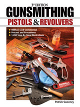 Gunsmithing Pistols & Revolvers, 3rd Edition By Patrick Sweeney
