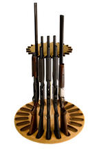 Standing Gun Rack Plans