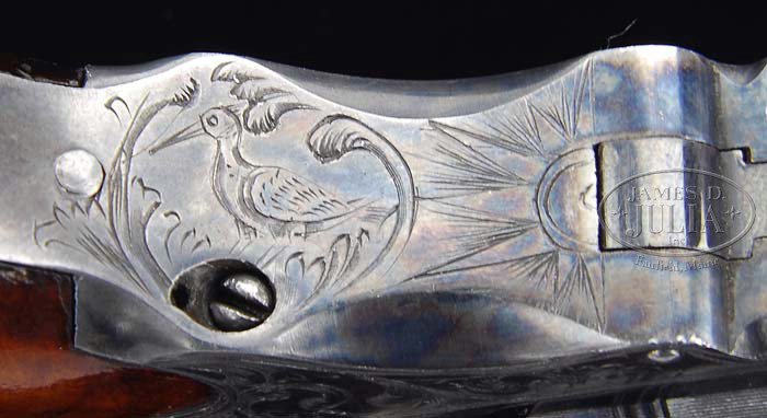 Lot 2000: Cased Engraved No.3 Colt Paterson Belt Model Percussion Revolver. Lot 2000: Cased Engraved No.3 Colt Paterson Belt Model Percussion Revolver.
