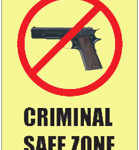 Criminal Safe Zone