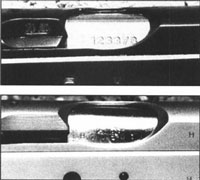 Ejection ports on TZ-75 and CZ-75 are very similar, as are the extractors. The CZ-75 is shown on top here.