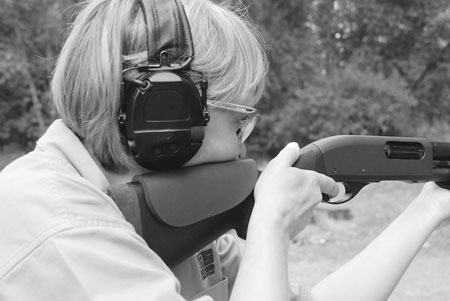 Author's favorite shotgun is an old, well-worn Remington 870 set up with Author's favorite shotgun is an old, well-worn Remington 870 set up with