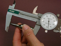 It is important to seat the bullet well off the rifling lands for any hunting handload. Double check the overall length.