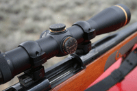 If improperly zeroed, even the best optics will just let you see what you are about to miss. Well marked turrets, like those on this Leupold Gold Ring scope, make small corrections easy and precise.