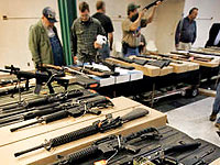 Bloomberg crony challenged on "Gun Show Loophole" lie.