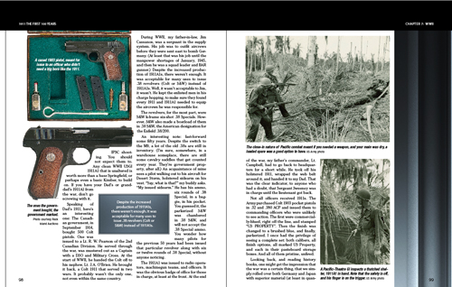 1911A 1911: The First 100 Years by Patrick Sweeney