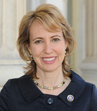 Giffords Arizona Rep. Gabrielle Giffords (D) and 19 other people were gunned down at an Arizona Town Hall-style meeting. Now democrats are planning more gun control.