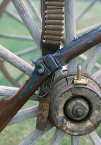 Sharps3 This early custom Shiloh Model 1874 Sharps, in 50-70 Government, was known as the company’s “Gemmer Sharps.”