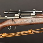 The Springfield M1903-A4 Sniper Rifle
