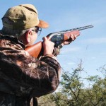 Once the head comes off the gun, the rear (eyes) and front (bead) sights on the gun are no longer aligned. This will most certainly cause a miss. Since the shot has been taken, was the cheek pressure released early or after the shot?