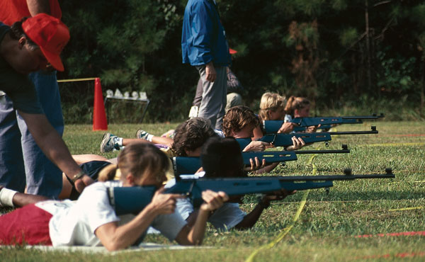 WingshootingMistakes-4 Many rifle shooters struggle with focusing on the target, since they learned to shoot by focusing on the sights of the rifle. The learning curve to move these rifle shooters to shotgun shooters could be significant.