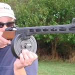 The PPSh-41 rifle, also known as a pa-pa-sha, has been introduced by TNW. The stock is an original Polish part. The barrel, barrel shroud, and receiver are all new.