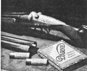 Darne-2 Elegant is the word for this delightful Darne birdgun, a 6-lb. 12 bore.