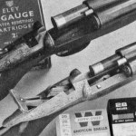 The 28 gauge Darne has a “silvered” action, the stronger 10 gauge (rear) has a black receiver. One is the best-handling quail or grouse gun imaginable; the big bore is also light and lively enough for carrying many a mile without tiring the shooter.