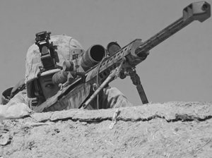 SemiautoSniper-2 The police took their lead from the military, and it is a good thing the Barrett wasn’t in use when the police started.
