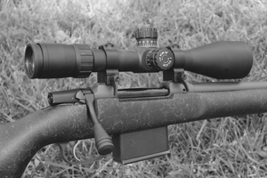 SemiautoSniper-4 Extending the magazine of a bolt action only delays the inevitable: it will always fall behind a self-loader for repeat shots.