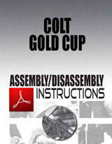 Colt Gold Cup Disassembly-Assembly