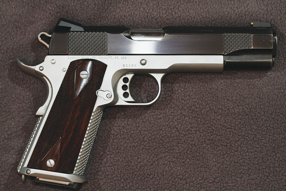 Thompson Custom 1911