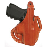 Glock 17/22/31 Leather Cutaway Holster