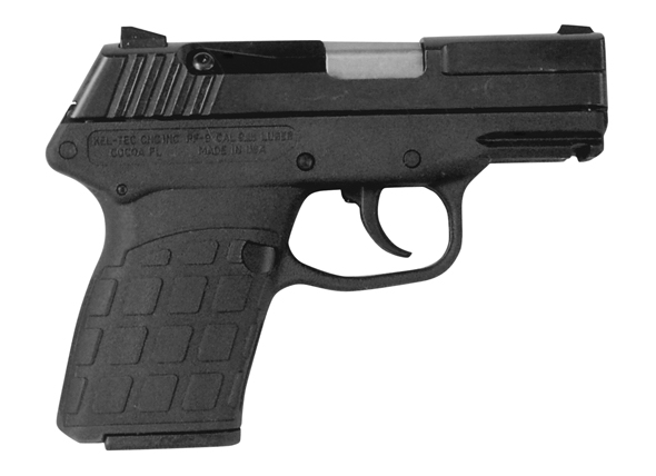 Keltec_6bwLead590 The Kel-Tech PF-9 in 9mm Parabellum.