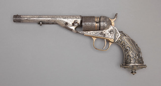 model1862-large Model 1862 Police and Pocket Navy Conversion Revolver.