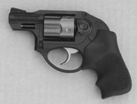 The innovative Ruger LCR is a modularly built .38 Special revolver.