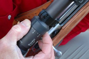Zeiss Duralyt A 2-8x, this Zeiss Duralyt has great versatility. Its 42mm objective admits all the light you can use.