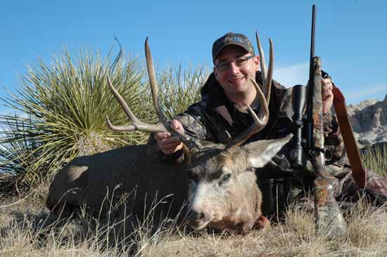 Big game hunting deer South Dakota mule deer hunting