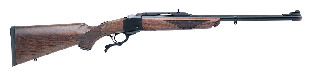 The standard medium-weight sporter Ruger No. 1.