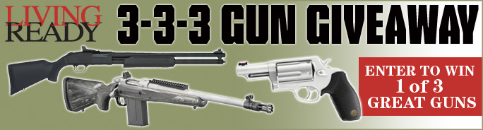 Win a Gun Sweepstakes