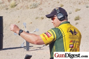 3-Gun Competition Walk-Through A walk-through takes place before the 3-gun competition begins.