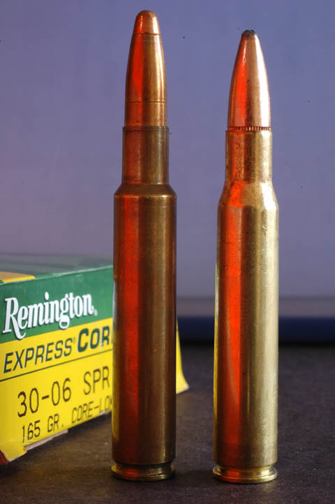 30-06 cartridges .30-06 improved