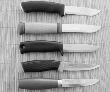 tactical knife selection