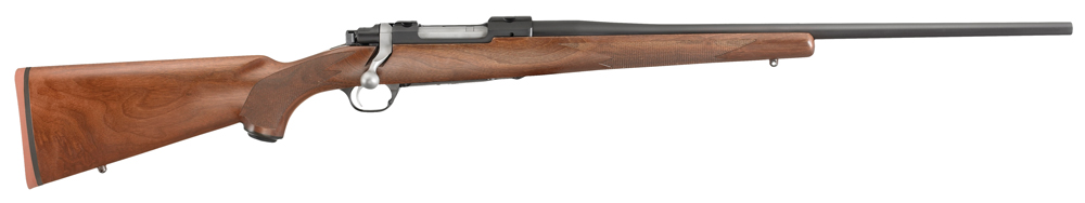 Ruger bolt-actions like this classic Model 77 Hawkeye are among the more popular guns being sold right now online.