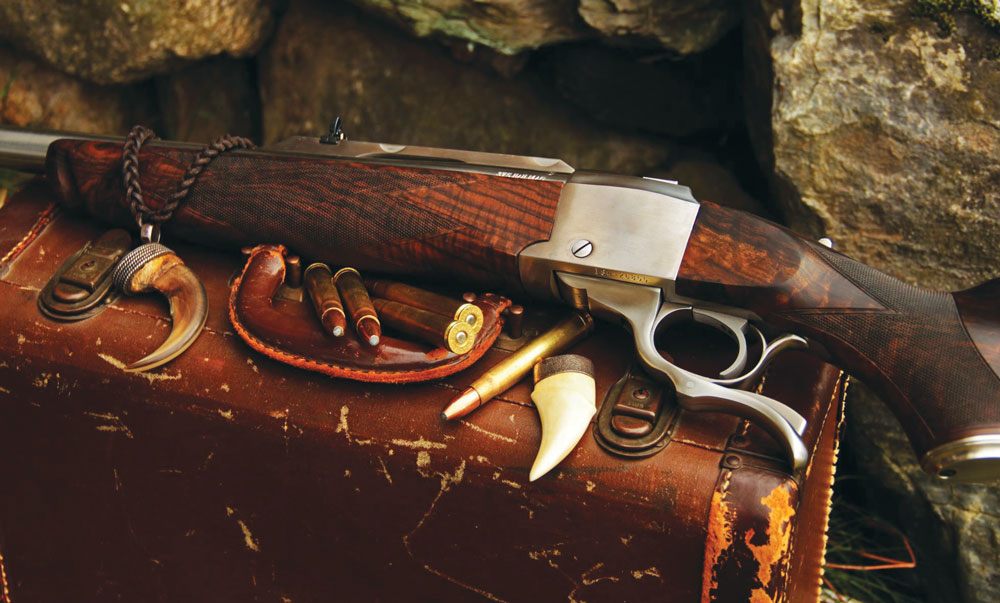 Everything that the .30-06 Springfield has been to the North American continent, the .375 H&H is and will continue to be for the African continent. Author Photo