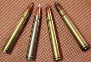 Today’s bullets make the venerable .375 better than it has ever been. Some great bullet options range from 250-300 grains and are available from Federal, Swift, Barnes and others. Author photo.