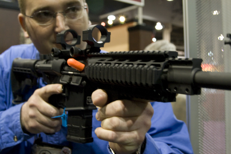 Visit ArmaLite.com to learn more about the ArmaLite SPR-A1 monolithic upper for AR-style rifles.